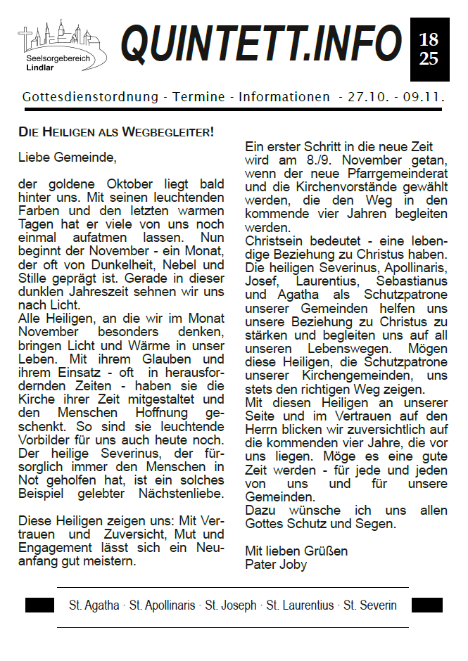 Front Quintett Info 18-25