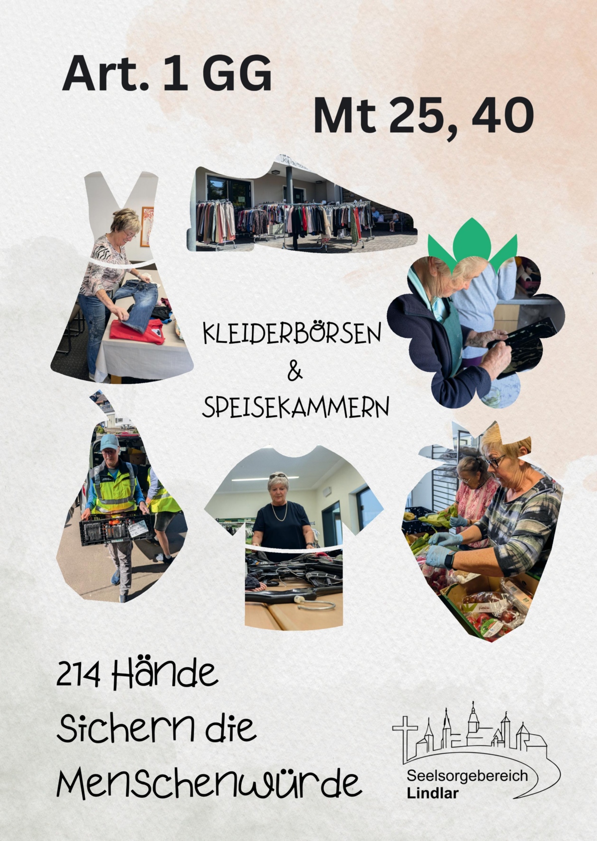 Kleiderbörsen und Speisekammer