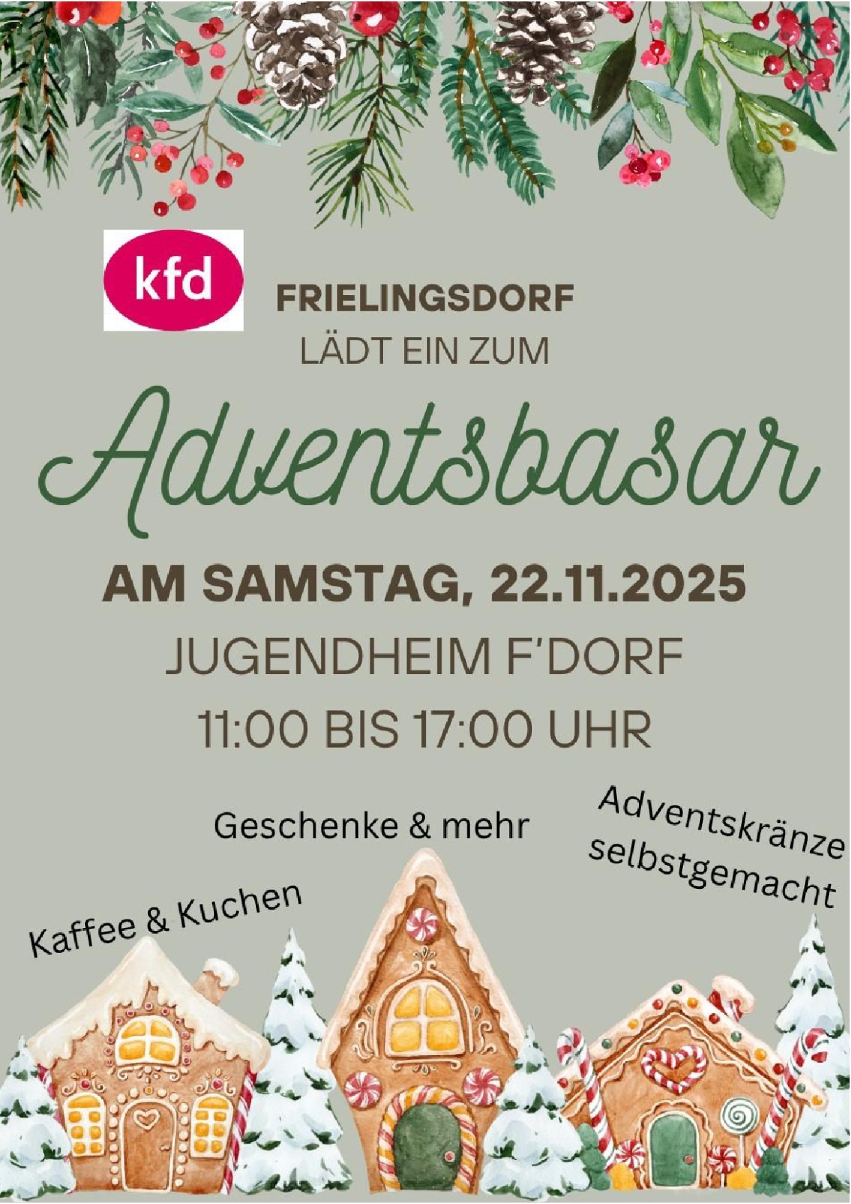 Adventsbasar Frielingsdorf 2025