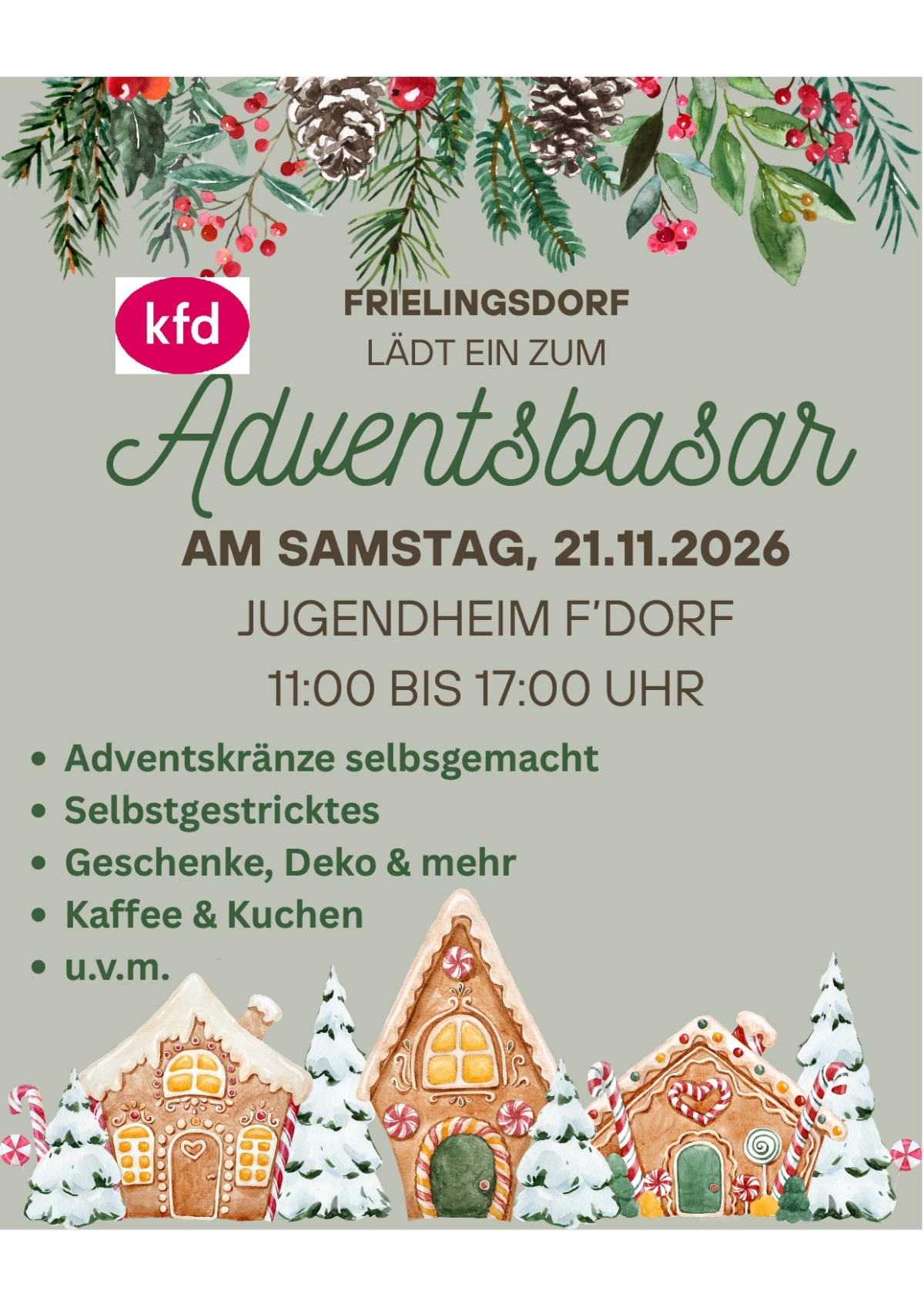 Adventsbasar Frielingsdorf 2026