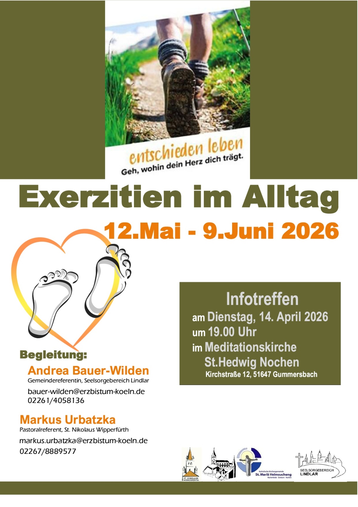 Exerzitien im Alltag A4 2026