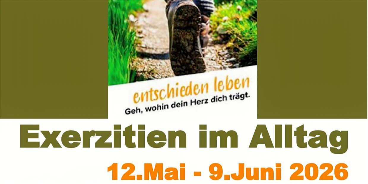 Exerzitien im Alltag