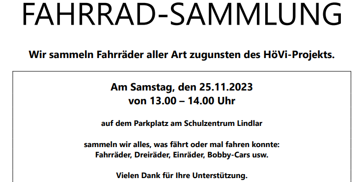 Fahrrad-Sammlung