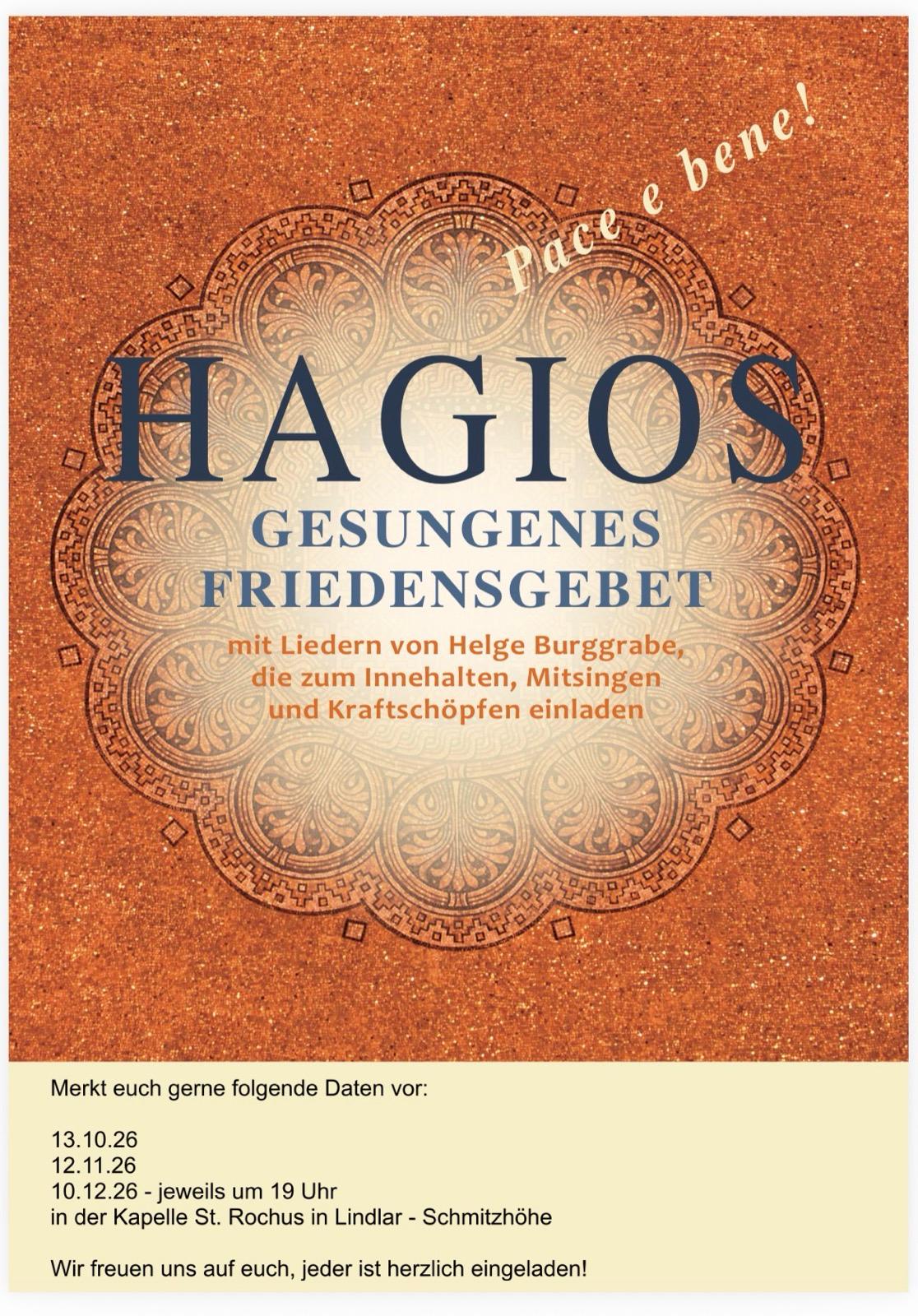 Hagios_Terminübersicht