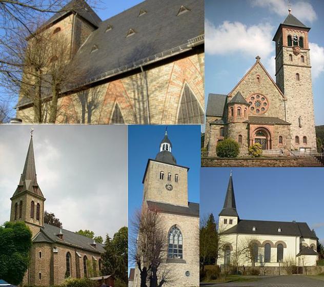 Kirchen in Lindlar
