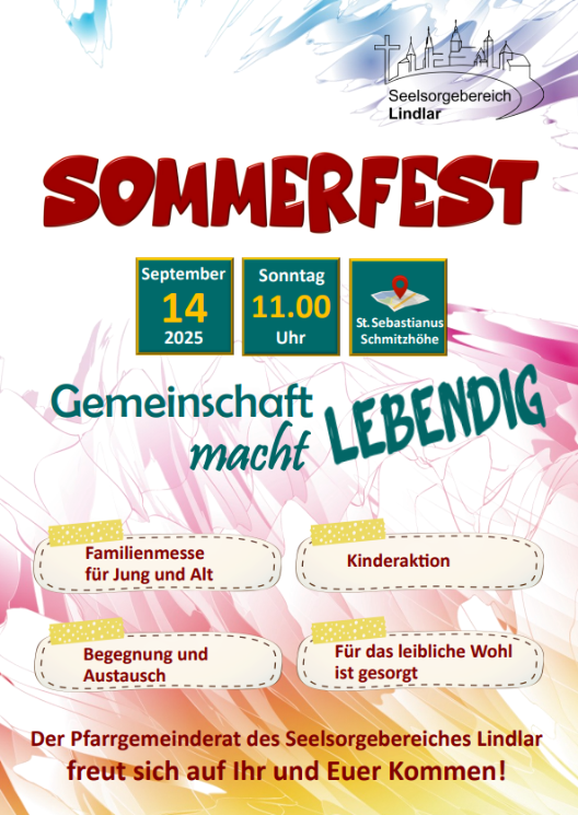 Sommerfest 2025