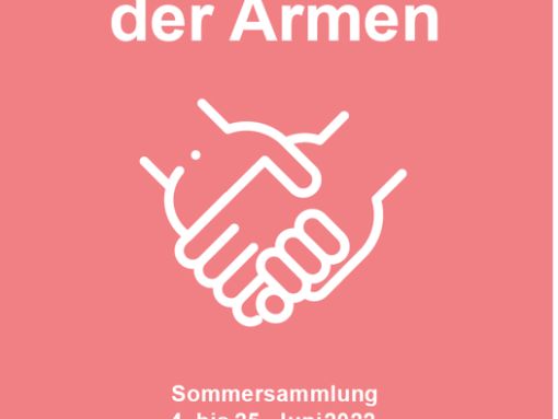 Sommersammlung Caritas