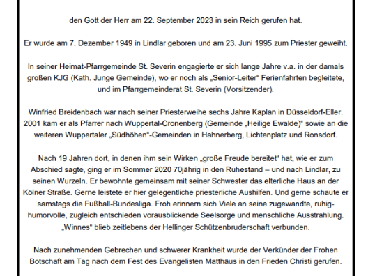 Winfried Breidenbach