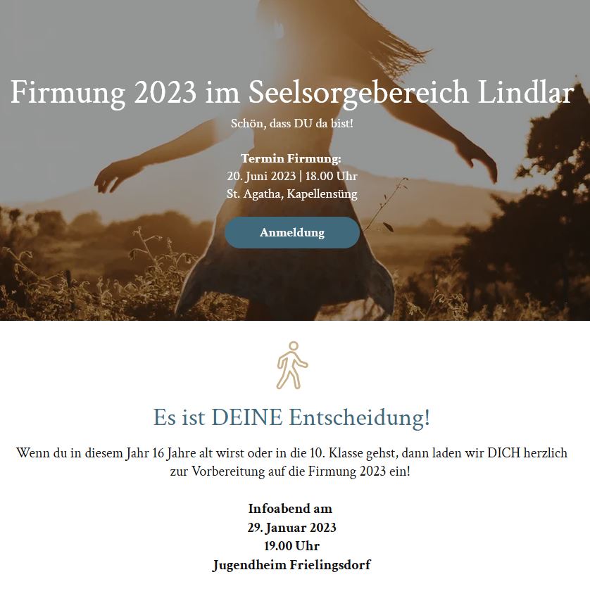 Firmung 2023