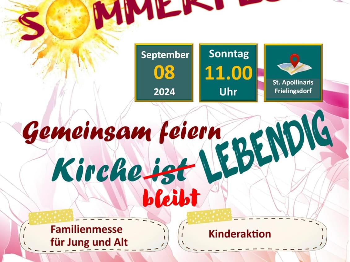 Sommerfest 2024