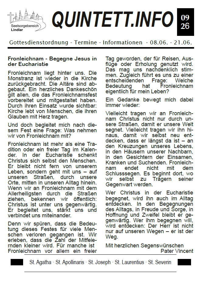 Front Quintett Info 09-2026